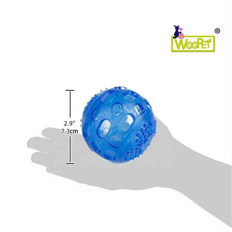 squeaky ball rubber dog toys funny teeth cleaning toys ball toy
