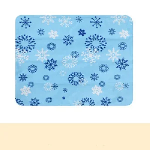 Amazon hot sale delicate appearance pet supplier PVC pet cooling chilly mat gel