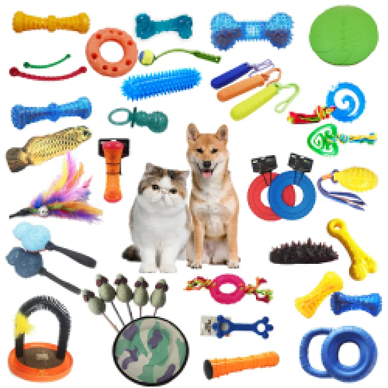Wholesale manufacturers custom luxury pets dog cat interactive toys ball and accessories 2022 dog new high quality