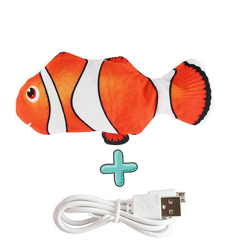 Hot Selling Available USB Flippity Fish Toy Flippity Electronic Cat Dog For Cat Dog Pet Playing