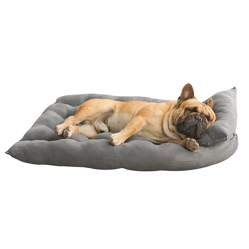 High quality PP cotton Suede velvet luxury pet couch supplies beds furniture
