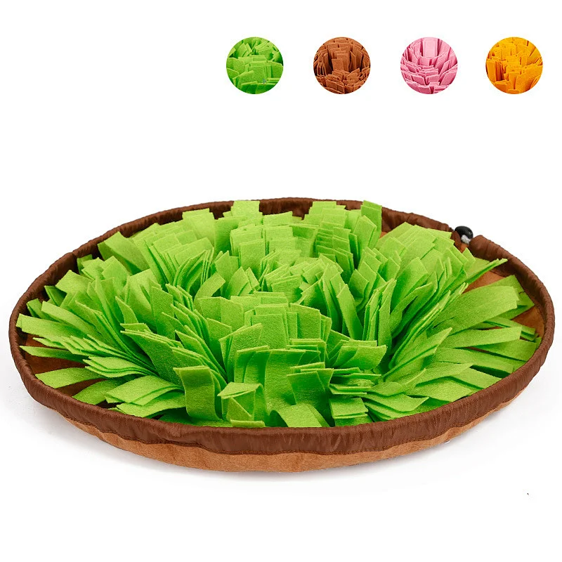 Amazon soft pet licking travel slow feeding dog bowl mat pulvinis wholesale