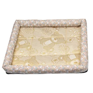 Amazon hot sale non slip soft pet mat pulvinis dog cooling sleep bed mat summer