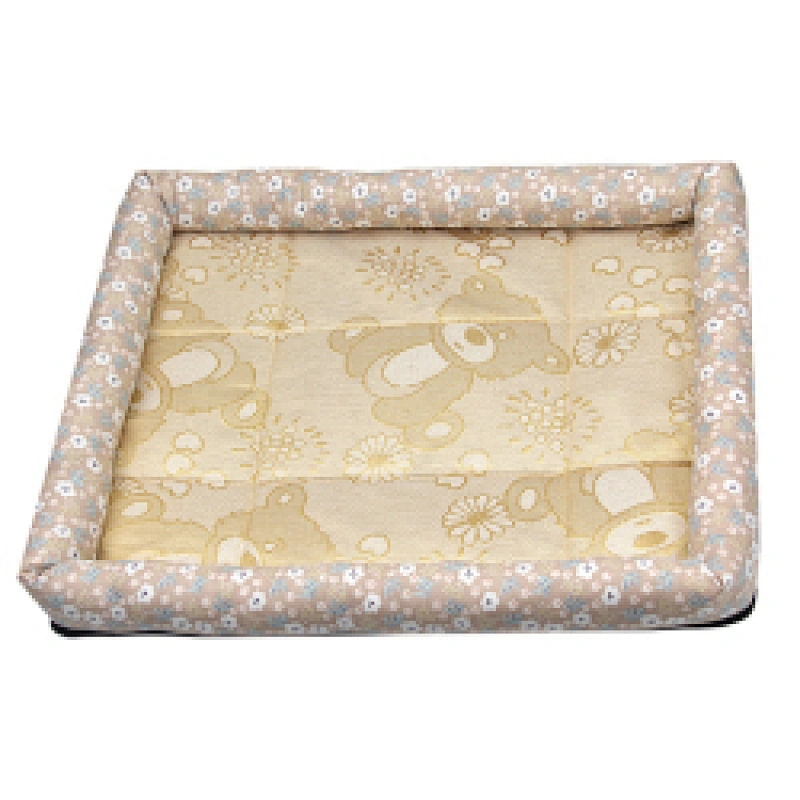 Amazon hot sale non slip soft pet mat pulvinis dog cooling sleep bed mat summer