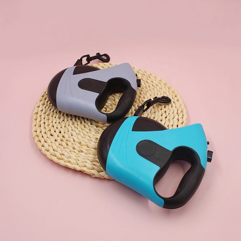 Hot Selling Pet Chain Traction Hooks Leash Modern Novel Design Btinesful Tie-Out Check Cord Long Rope Dog