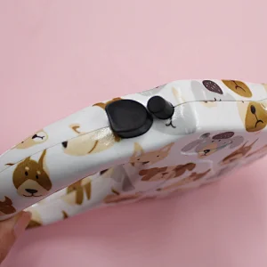 Printed Auto Dog Leash Factory Wholesale Anti-slip Retractable Handle Dog Training Lead 5m