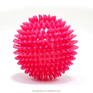 New Arrivals Tough Unique Toothbrush Pet Dog Dental Fidget Ball Durable Bouncy Tpr Dog Toys Pet Chew Toys