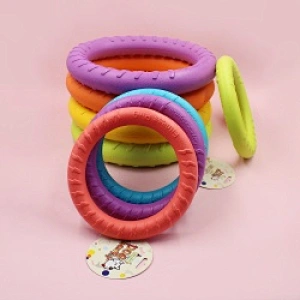 flying disc dog toy