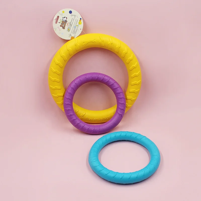 flying disc dog toy