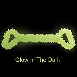 Glow In The Dark Heavy Duty Durable Interactive Chew Toys for  Aggressive Chewers From Dog Toys manufacturer