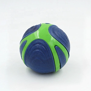 durable rubber floating ball chew  toys for large dog from dog toys manufacturers Shaoxing