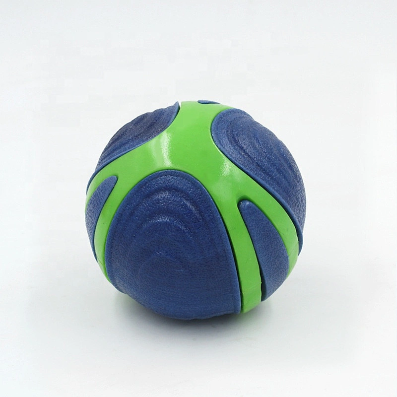 durable rubber floating ball chew  toys for large dog from dog toys manufacturers Shaoxing