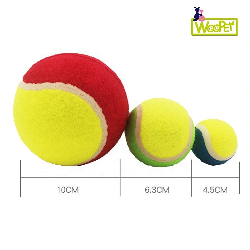 Pet interactive toys play training toy pet tennis ball dog rubber toy
