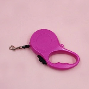 AutoBrake Retractable Dog Leash Anti-slip Handle Pet Walking Leash For Puppy 5m Factory Wholesale