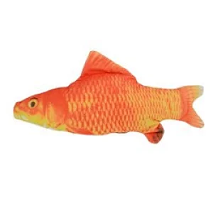 New Design Fish Toy Flippity Electronic Interactive Motorised Cat Dog Scratch Pet Toys
