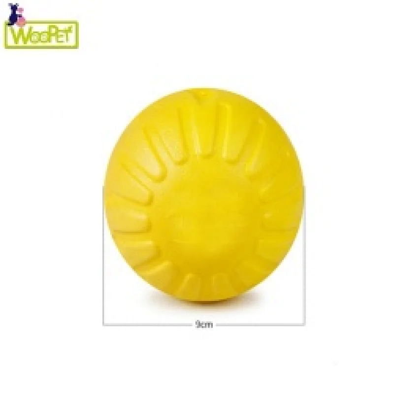 Swing and fling durable foam rope ball dog toy larger dogs interactive training toy