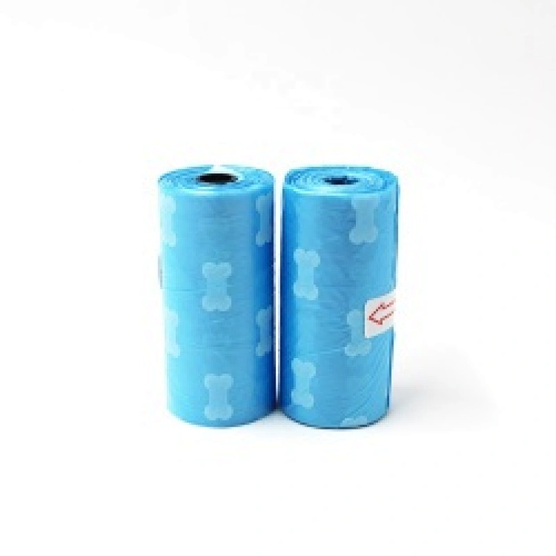Degradable Pet Poop Bag Portable Garbage Bag Biodegradable Dog Waste Bags Dog walking Supplies
