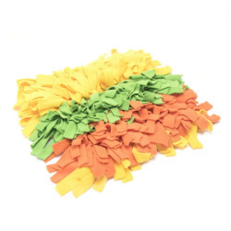 High quality antislip feeding trendy foldable pet soft lick slow food mat
