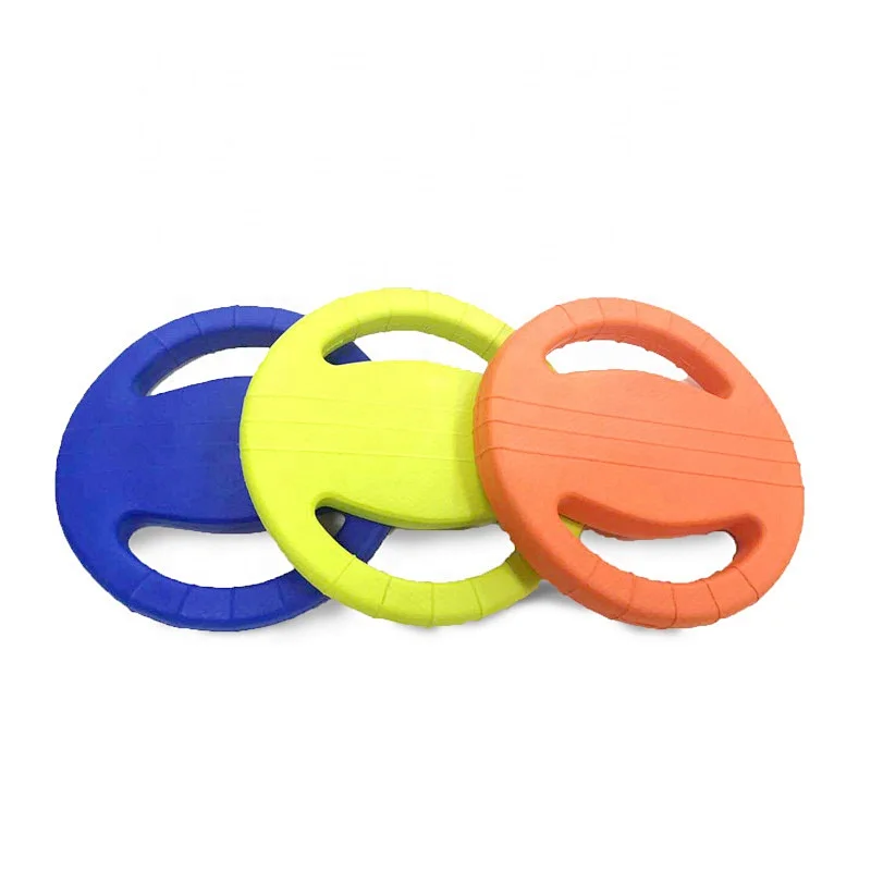 flying disc dog toy