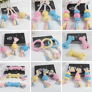 New Arrival TPR Durable Small Dog Chewing Toys For Aggressive Chewers