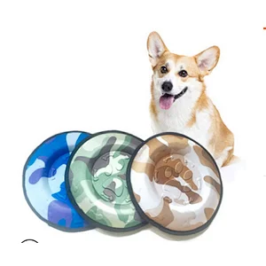 EVA Pet Dog Toy Light Weight Flying Disc Accept Custom LOGO Dog Training Toys