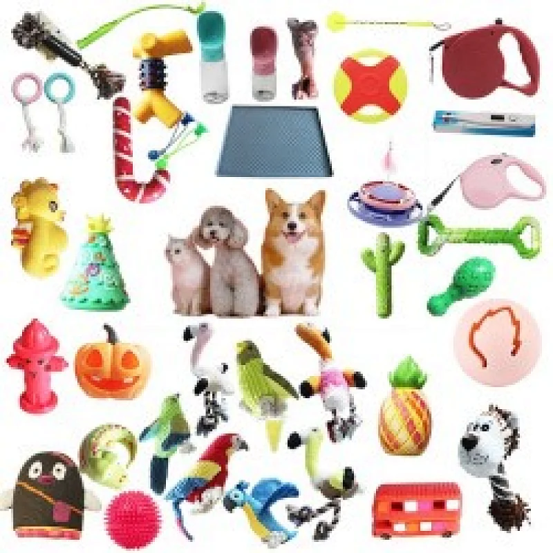 Wholesale manufacturers custom luxury pets dog cat interactive toys ball and accessories 2022 dog new high quality