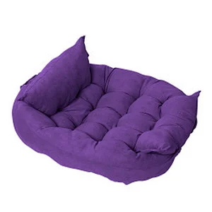 High quality PP cotton Suede velvet luxury pet couch supplies beds furniture