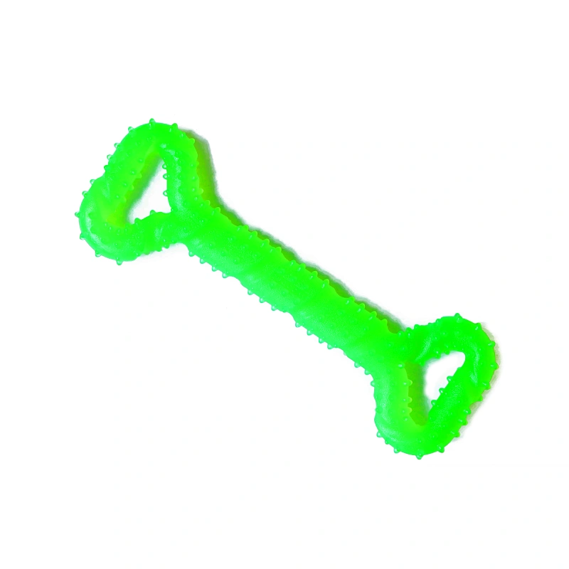 Glow In The Dark Heavy Duty Durable Interactive Chew Toys for  Aggressive Chewers From Dog Toys manufacturer