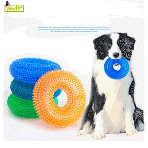 TPR Dog Pet Squeaky Chew Toys