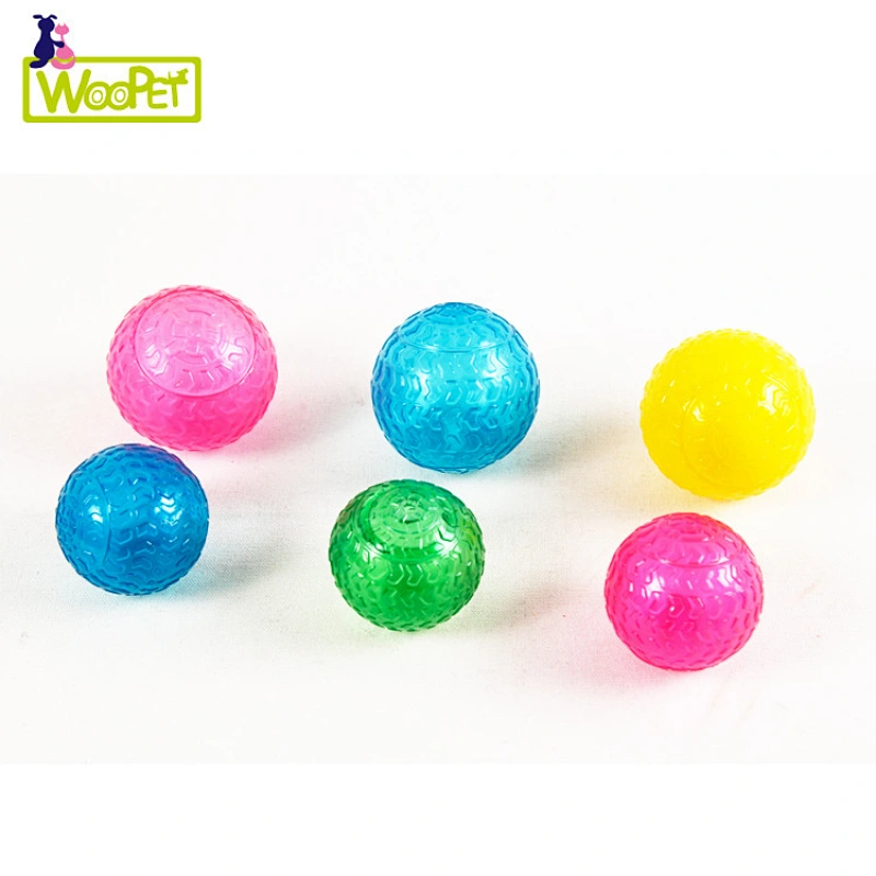 TPR Pet Dog Ball Chew Toy Football Dog Toy Floating Ball