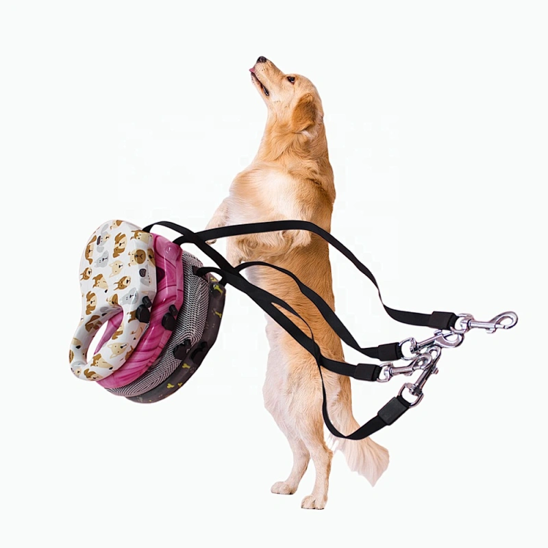 flashing dog leash pet leash