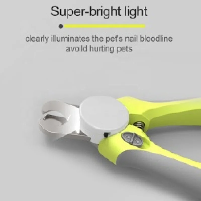 Woopet Led Pet Nail Cutter for Dog, Cat, Rabbit, Bird, Ferret, Puppy, Kitten Cat Nail Clippers Trimmer for Paw  Grooming