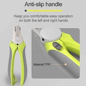 Woopet Led Pet Nail Cutter for Dog, Cat, Rabbit, Bird, Ferret, Puppy, Kitten Cat Nail Clippers Trimmer for Paw  Grooming