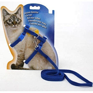 Adjustable Diy Best Walking Cat Collar Harness Vest And Leash