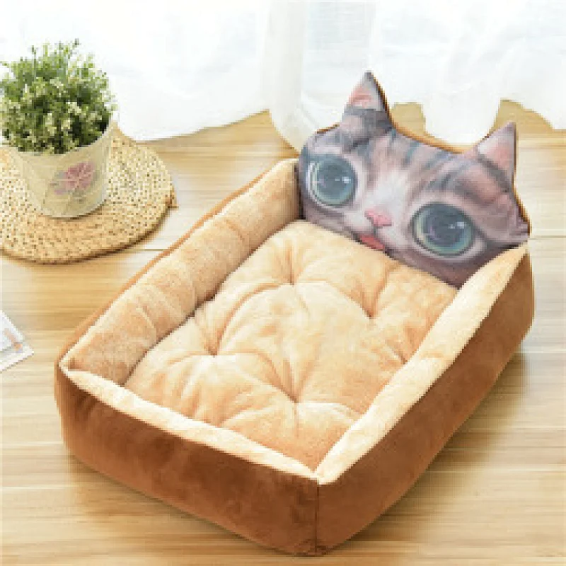 Hot sale PP cotton velveteen dog vip pet mat beds cat luxury