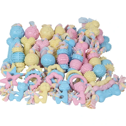New Arrival TPR Durable Small Dog Chewing Toys For Aggressive Chewers