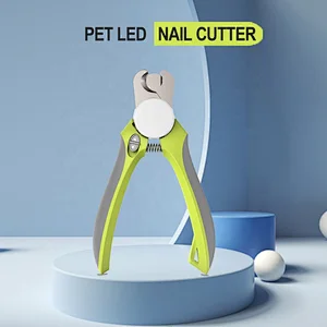 Woopet Led Pet Nail Cutter for Dog, Cat, Rabbit, Bird, Ferret, Puppy, Kitten Cat Nail Clippers Trimmer for Paw  Grooming
