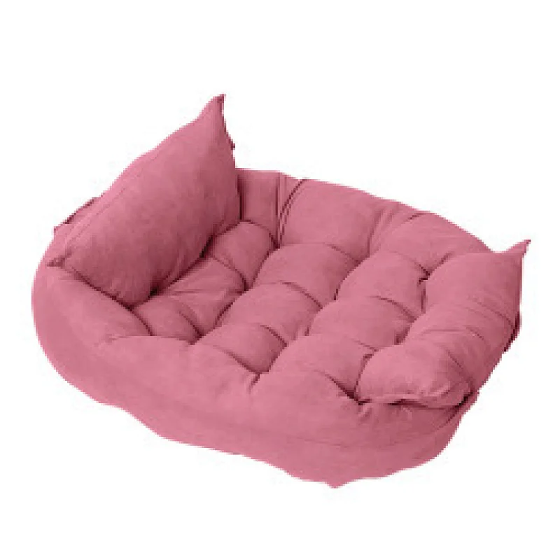 High quality PP cotton Suede velvet luxury pet couch supplies beds furniture