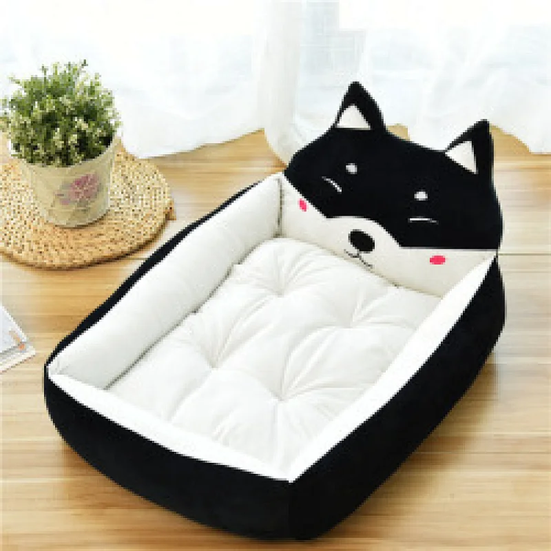 Hot sale PP cotton velveteen dog vip pet mat beds cat luxury