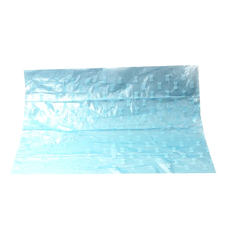 Degradable Pet Poop Bag Portable Garbage Bag Biodegradable Dog Waste Bags Dog walking Supplies