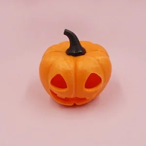 Wholesale Durable Interactive Dog Chew Toy Food Leakage Pumpkin Pet Halloween Dog Toys 2021