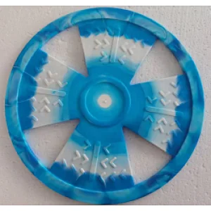 Multi Color TPR dog training Pet Frisby toy flying hover disc dog interactive pet toy