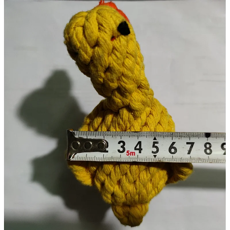 Wholesale Dog Cotton Rope Chew Toy  Chicken shape fast delivery from stock