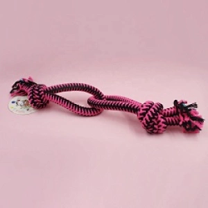Interactive Training Cotton  Rope Tug of War Buddy Dog Chew Toy Your Proprietary  Goods  on Amazon