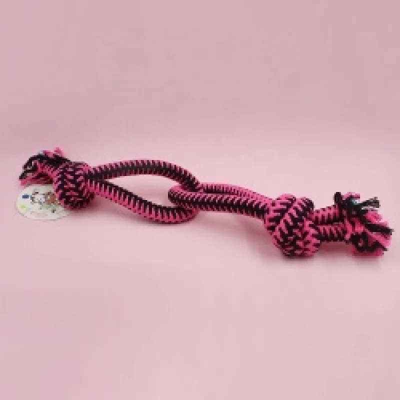Interactive Training Cotton  Rope Tug of War Buddy Dog Chew Toy Your Proprietary  Goods  on Amazon