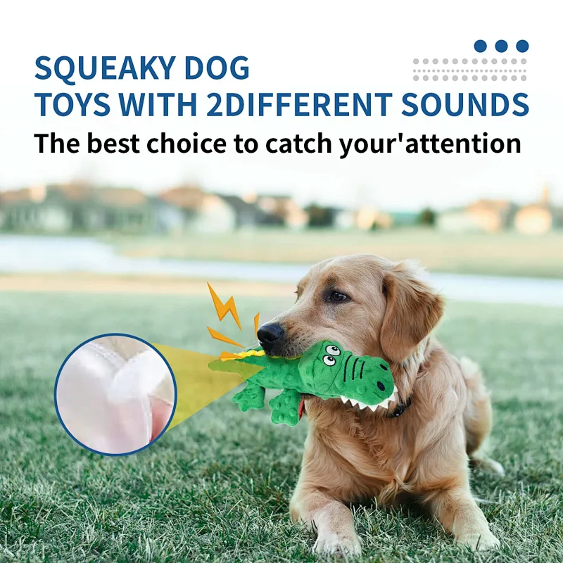 Top selling pet chewing full stuffed squeaky luxury toys dog plush toys 2022