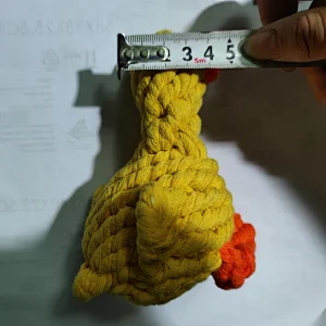 Wholesale Dog Cotton Rope Chew Toy  Chicken shape fast delivery from stock