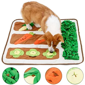Best sellers 2022 amazon pet litter snuffle mat dog food non slip