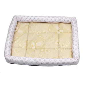 Amazon hot sale non slip soft pet mat pulvinis dog cooling sleep bed mat summer
