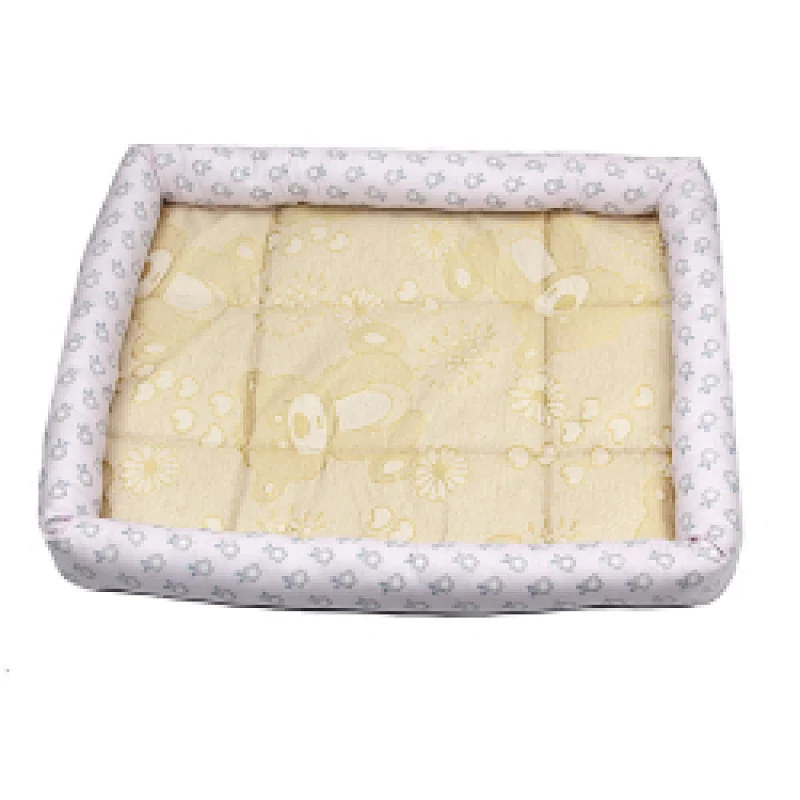 Amazon hot sale non slip soft pet mat pulvinis dog cooling sleep bed mat summer